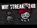 I Beat The HARDEST Isaac Run It Was A Mistake