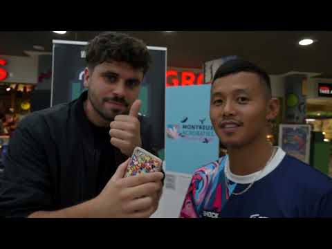 BreakDance au Forum Montreux avec @Carmineoff