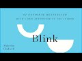 BLINK by Malcolm Gladwell 1