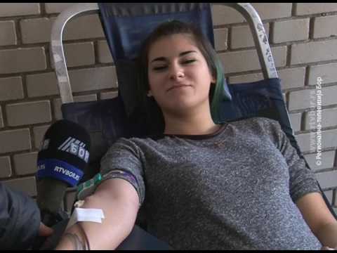 Najviše mladih davalaca, 27. januar 2017. (RTV Bor)