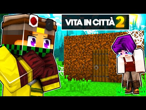 HO COSTRUITO LA NUOVA CASA DI XIAO - Vita in Città 2 - Minecraft