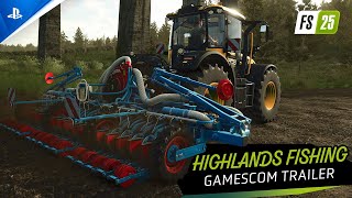 Farming Simulator 25 - Highlands Fishing Trailer | PS5 Trailer