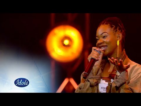 SOLO: Ntokozo – ‘Imagine’ – Idols SA | S16 | Theatre Week