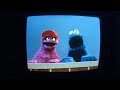 Sesame Street Cookie Monster Friend Visits Bakery Cookies Done 1999