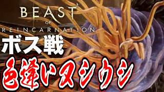 【ボス戦】8192分の1の確率で出現する（嘘）「色違いヌシウシ」初見 BOSS『ビーストオブリンカネーション』ネタバレ注意