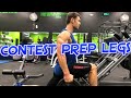 Contest Prep Leg Day 6-Weeks Out