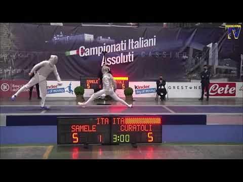 Italian Championships 2021 SMS - GOLD - Luigi Samele v Luca Curatoli