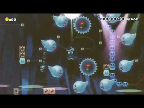 Boo Rave Party!! by Go Seigen - Super Mario Maker - No Commentary 1AC