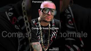 Guè Pequeno:Come se fosse normale