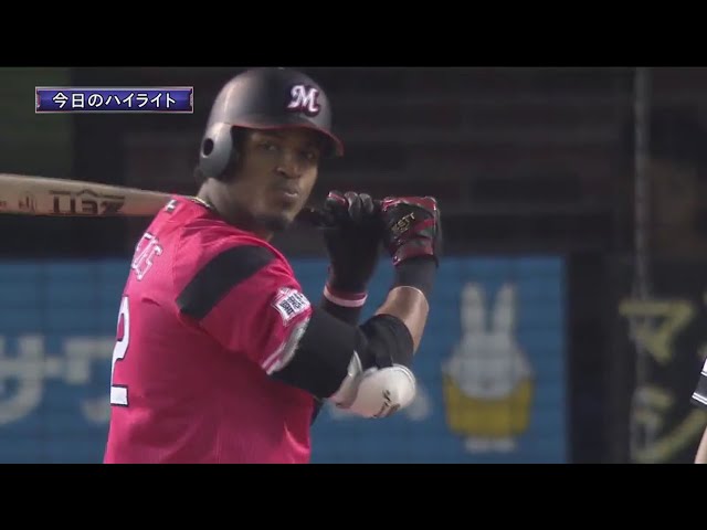 6/8 マリーンズ対ドラゴンズ ハイライト