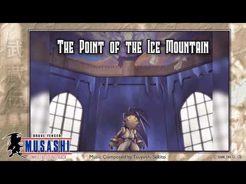 The Point of the Ice Mountain | Brave Fencer Musashi OST