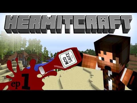 HermitCraft ModSauce - Ep1 - Official Modded Series Launch Announcement Modded Minecraft