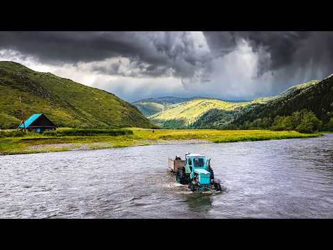 Life in Remote Kazakhstan Taiga on the Outskirts of the Civilisation