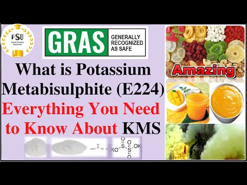 Kms Potassium Metabisulfite
