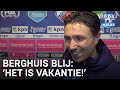 Berghuis: 'Spelers komen meer in hun kracht onder nieuwe trainer' | VERONICA INSIDE