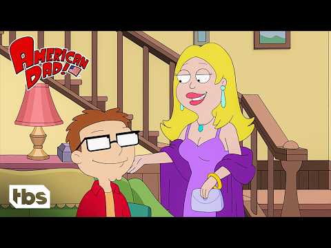 ヘイリーはスティーブのベビーシッターができる？（クリップ）| アメリカン・ダッド | TBS (Can Hayley Babysit Steve? (Clip) | American Dad | TBS)
