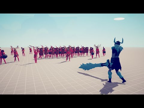Dread King vs ARMIES｜Totally Accurate Battle Simulator TABS