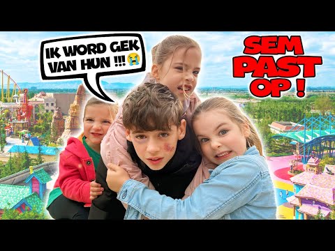 SEM GAAT OPPASSEN !! (GAAT HELEMAAL MIS !!) - De Bakkertjes #961