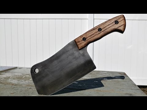 Knife making Meat Cleaver