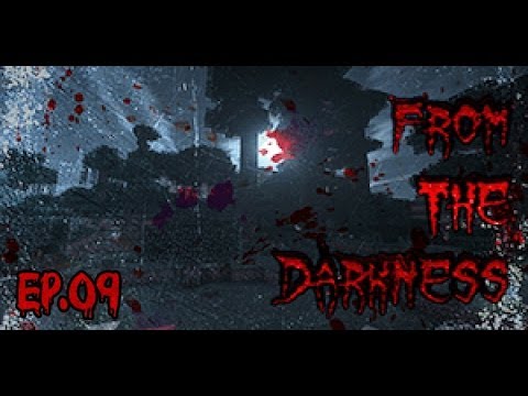 MINECRAFT From The Darkness 2 - Episode 9 - Hinein in die Höhle!