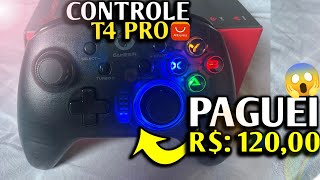 COMPREI O CONTROLE MAIS VENDIDO DO ALIEXPLESS: GAMESIR T4PRO! /IOS, ANDROID, SWITCH E WINDOWS.