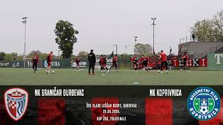 SAŽETAK UTAKMICE NK GRANIČAR (Đ) - NK KOPRIVNICA