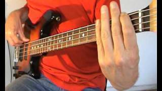 Herb Alpert &amp; The Tijuana Brass - A Taste of Honey - Bass Cover