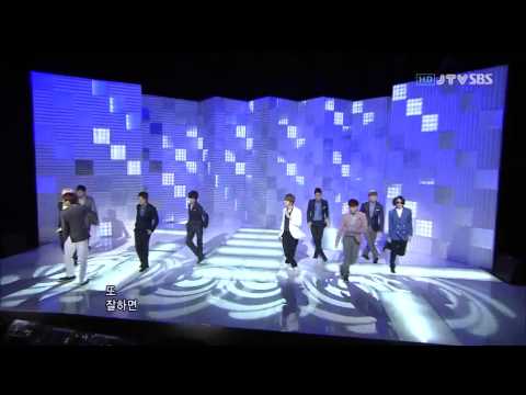 [SBS] Populäres Lied Super Junior: Mr.Simple (inkigayo 110807)