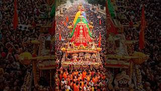 Jagannath Rath Yatra 2025🙏✨| 27 June 2025 | Jai Jagannath |  #shorts   #shortsfeed