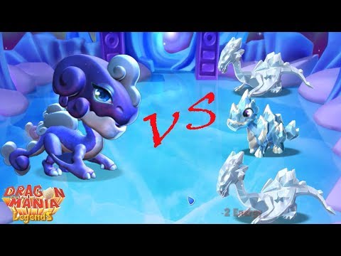 Max Hero Stardust dragon Level 77 - Perteet training hero fight - Dragon Mania Legends - part 694