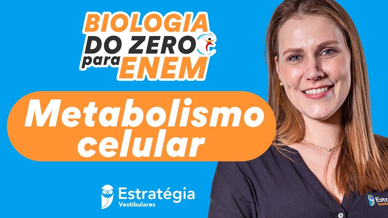Metabolismo celular - Biologia da célula | Biologia do zero para ENEM