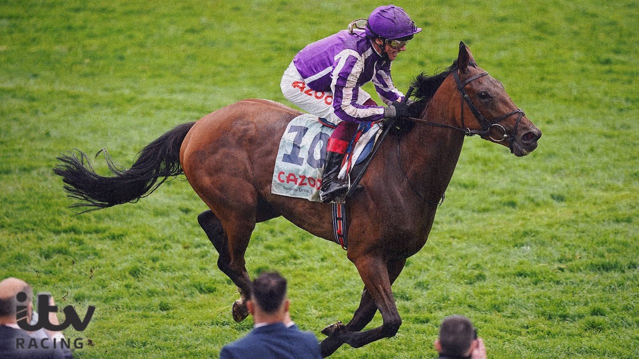 Snowfall dominates the Juddmonte Irish Oaks - Full race and analysis | ITV Sport