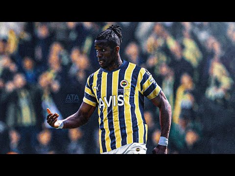 Wilfried Zaha // Michy Batshuayi Fenerbahçe 2023-2024 (Tepki X Anıl Jungle X Airportboyz -HANDSFREE)