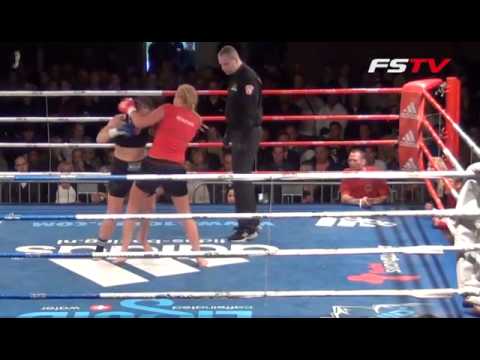 Sharon Mannaart vs Monica Driessen