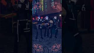 【中華料理屋の酢豚が食べたい】#VΔLZ 流ハロウィン👻【弦月藤士郎/長尾景/甲斐田晴/にじさんじ】