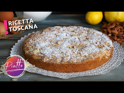 Torta Soffice alle Mandorle - Torta Mantovana | Ricetta Facile