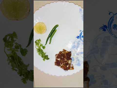 Spicy Tetul Makha Recipe | Bengali Tamarind Mash | Shorts
