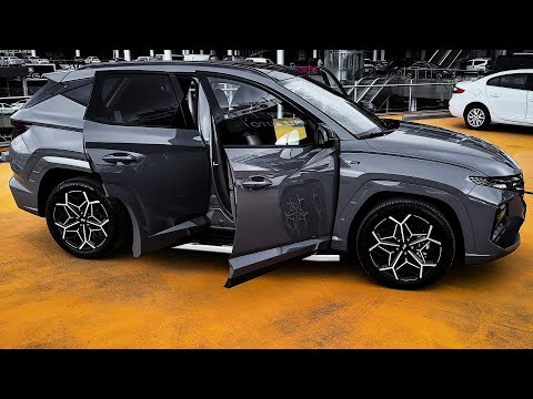2023 Hyundai Tucson N Line - interior and Exterior Details (Tremendous SUV)