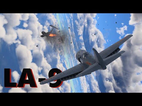 Lavochkin's Finest Sh*tbrick | La-9 Review