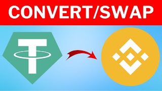 How to Convert USDT to BNB on Metamask