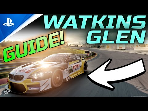 Gran Turismo 7 👉 Watkins Glen 👈 Gr3 | Kireth Track Guide And Tips!