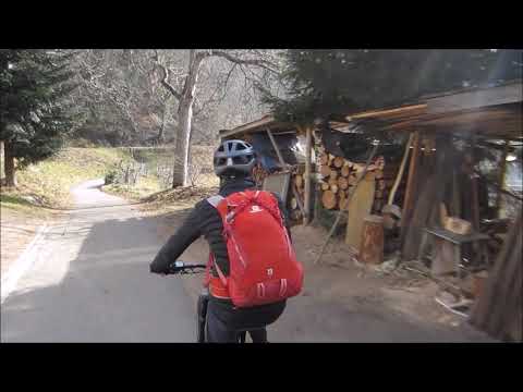 MTB: Meran-Dorf Tirol-Kuens-Schenna-Burgstall-Meran.