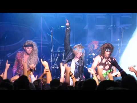 Steel Panther - Eyes of a Panther @ Klub Kwadrat, Kraków 25.09.2016