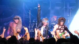 Steel Panther - Eyes of a Panther @ Klub Kwadrat, Kraków 25.09.2016