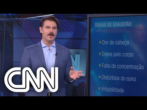 Como identificar sintomas de esgotamento mental - Correspondente Médico