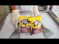 Kellogs CHOCOS FILLS Ice CREAM ROLLS SATISFYING ASMR VIDEO