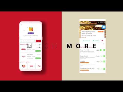 Foodhub - Online Takeaways Video