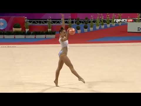 Victoria SIDOROVA (TUR) Ball AA - World Cup Sofia 2021