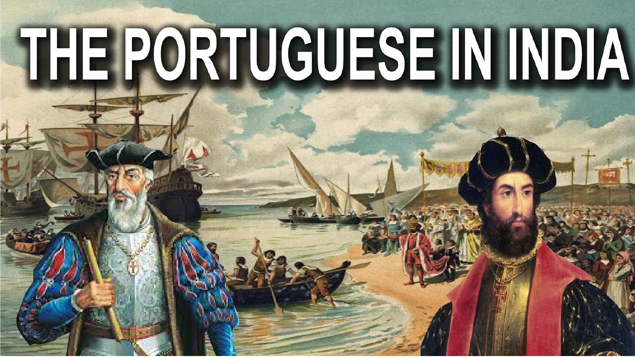 Video tutorial explaining Portuguese arrival in India and early trade routes