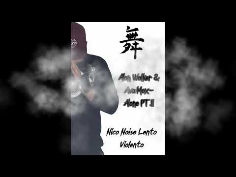 Alan Walker & Ava Max   Alone PT II (Nico Noise RmX)